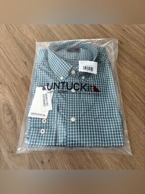 UNTUCKit Tully Button-Down Long-Sleeve Shirt (Slim Fit)